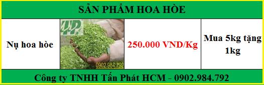 Địa chỉ mua bán nụ hoa hòe tại Hà Giang chất lượng